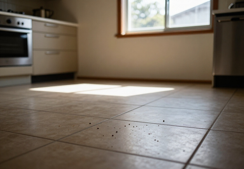 Roof void in Melrose Park cleared of spiders after treatment